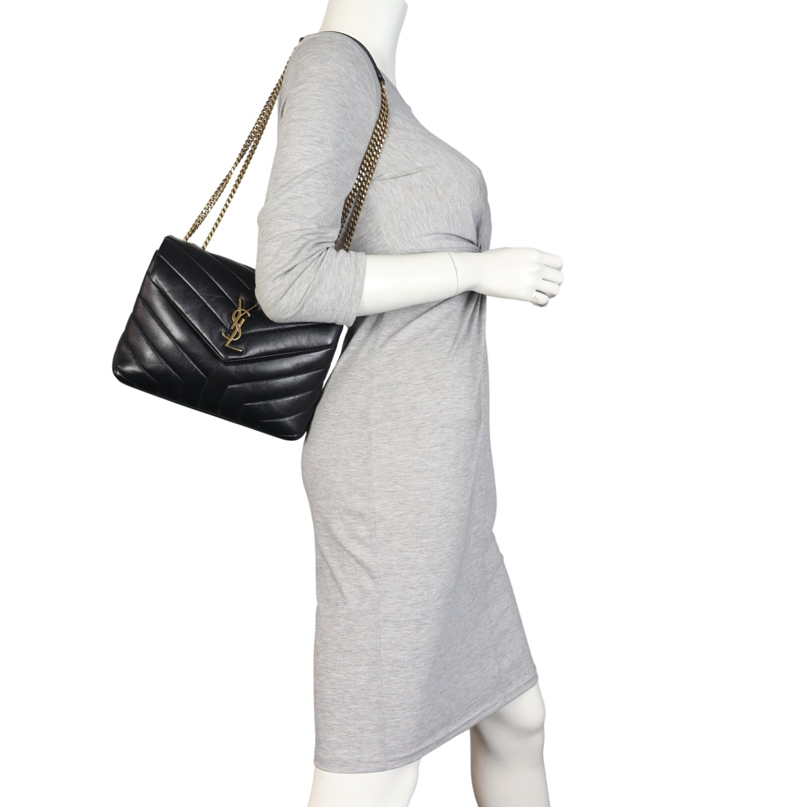 Saint Laurent Loulou Small