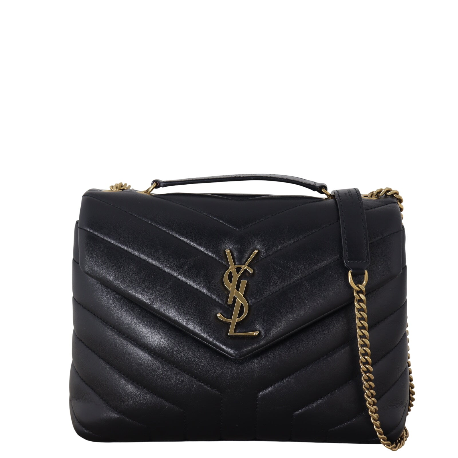 Saint Laurent Loulou Small