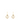 Chanel CC Heart Drop Earrings