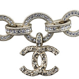 Chanel Crystal CC Pearl Bracelet