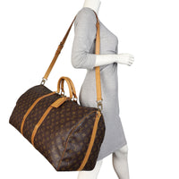 Louis Vuitton Keepall 55 Bandouliere Monogram