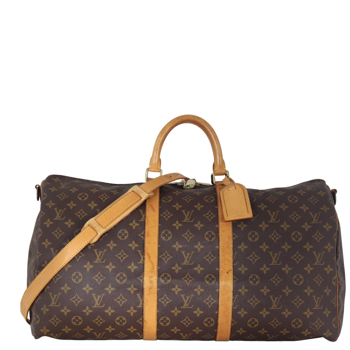 Louis Vuitton Keepall 55 Bandouliere Monogram