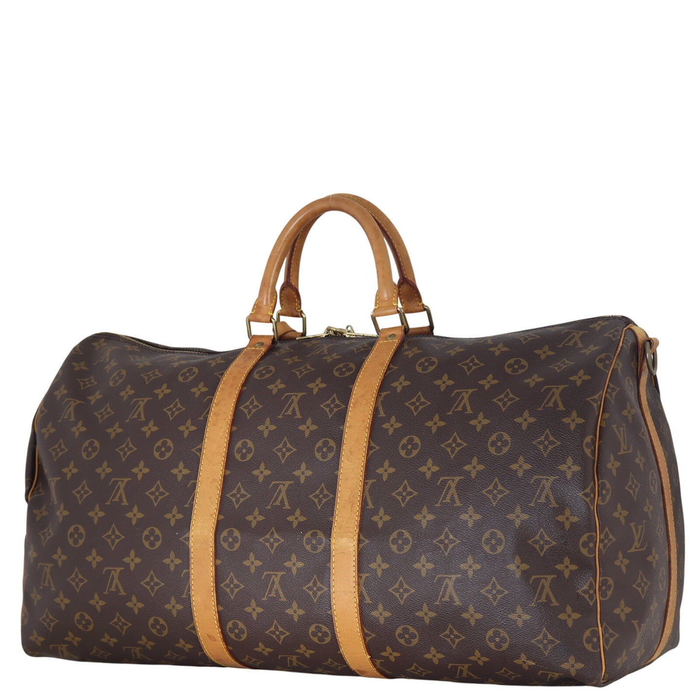 Louis Vuitton Keepall 55 Bandouliere Monogram