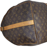 Louis Vuitton Keepall 55 Bandouliere Monogram