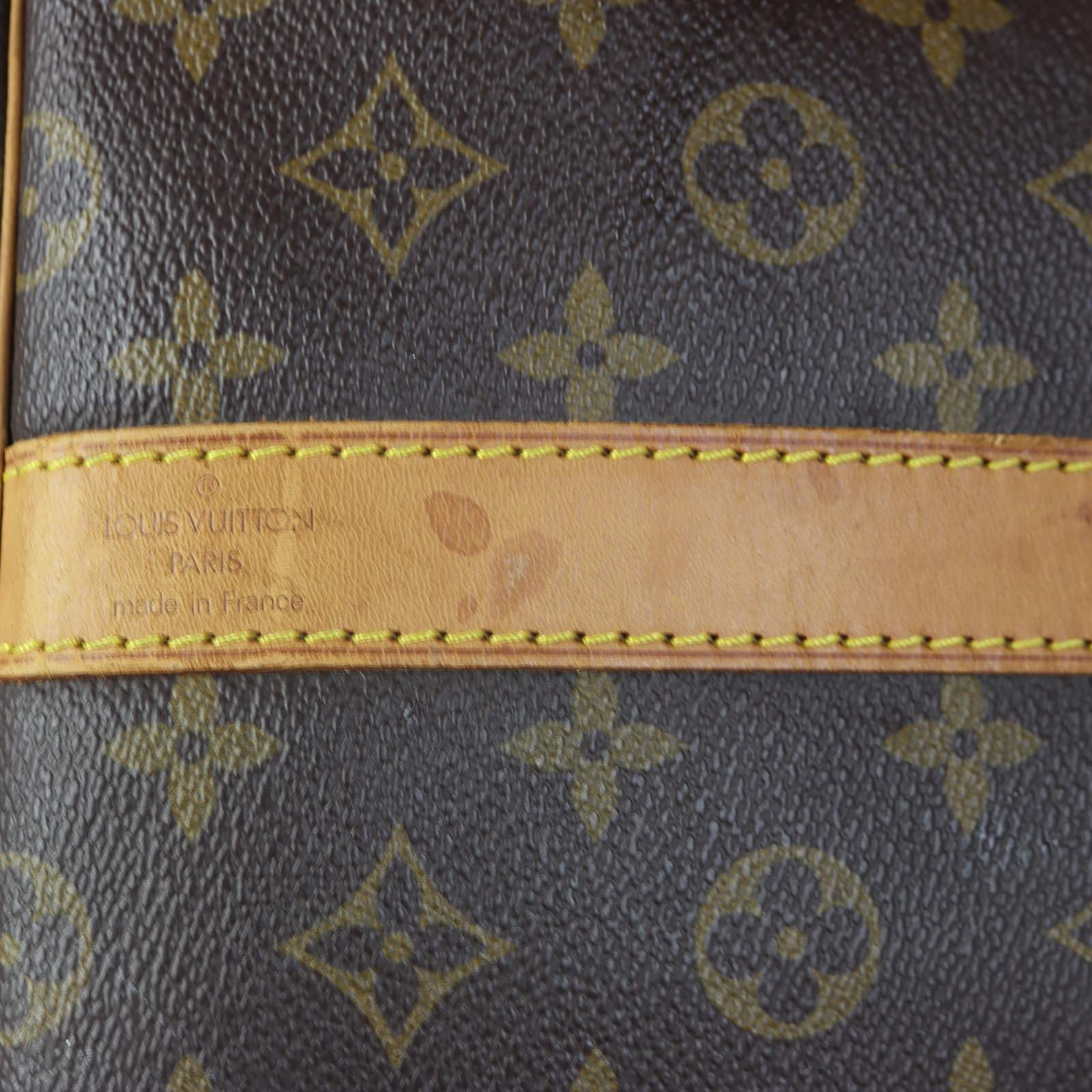 Louis Vuitton Keepall 55 Bandouliere Monogram