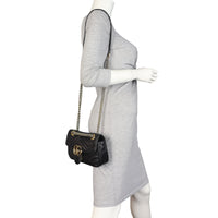 Gucci GG Marmont Matelasse Mini Shoulder Bag