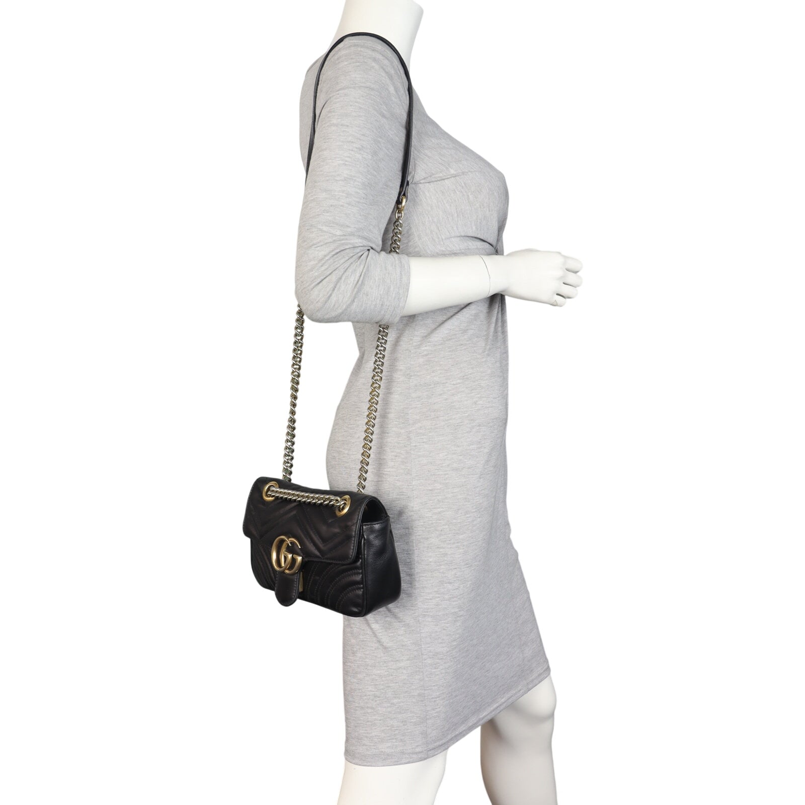 Gucci GG Marmont Matelasse Mini Shoulder Bag