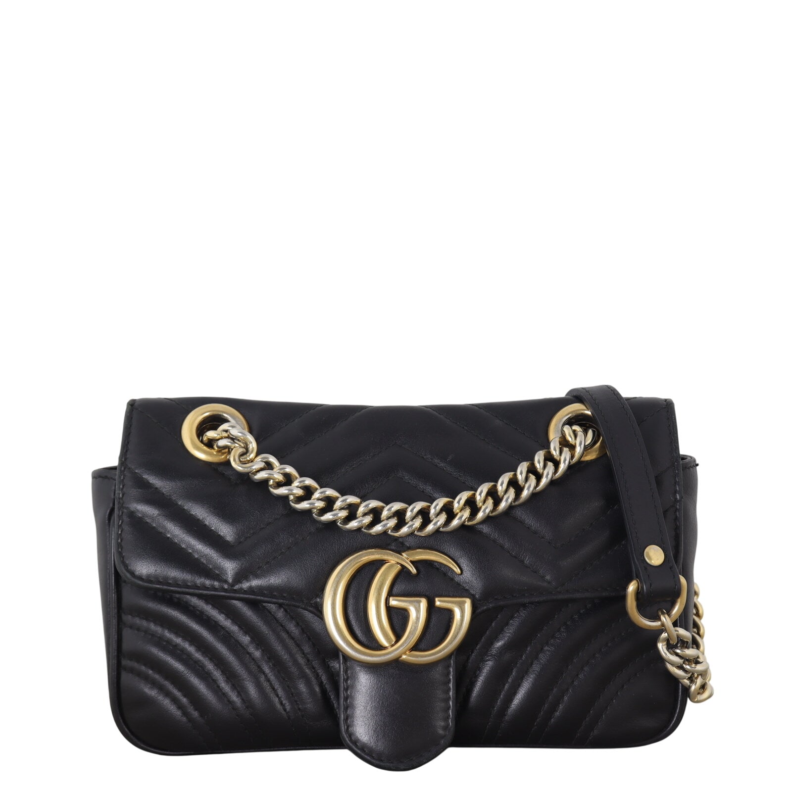 Gucci GG Marmont Matelasse Mini Shoulder Bag