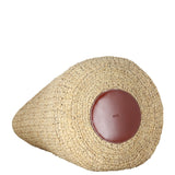 Chloe Straw Basket Bag Medium