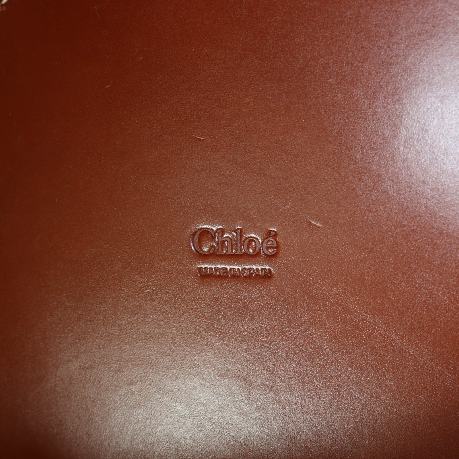 Chloe Straw Basket Bag Medium