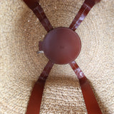 Chloe Straw Basket Bag Medium
