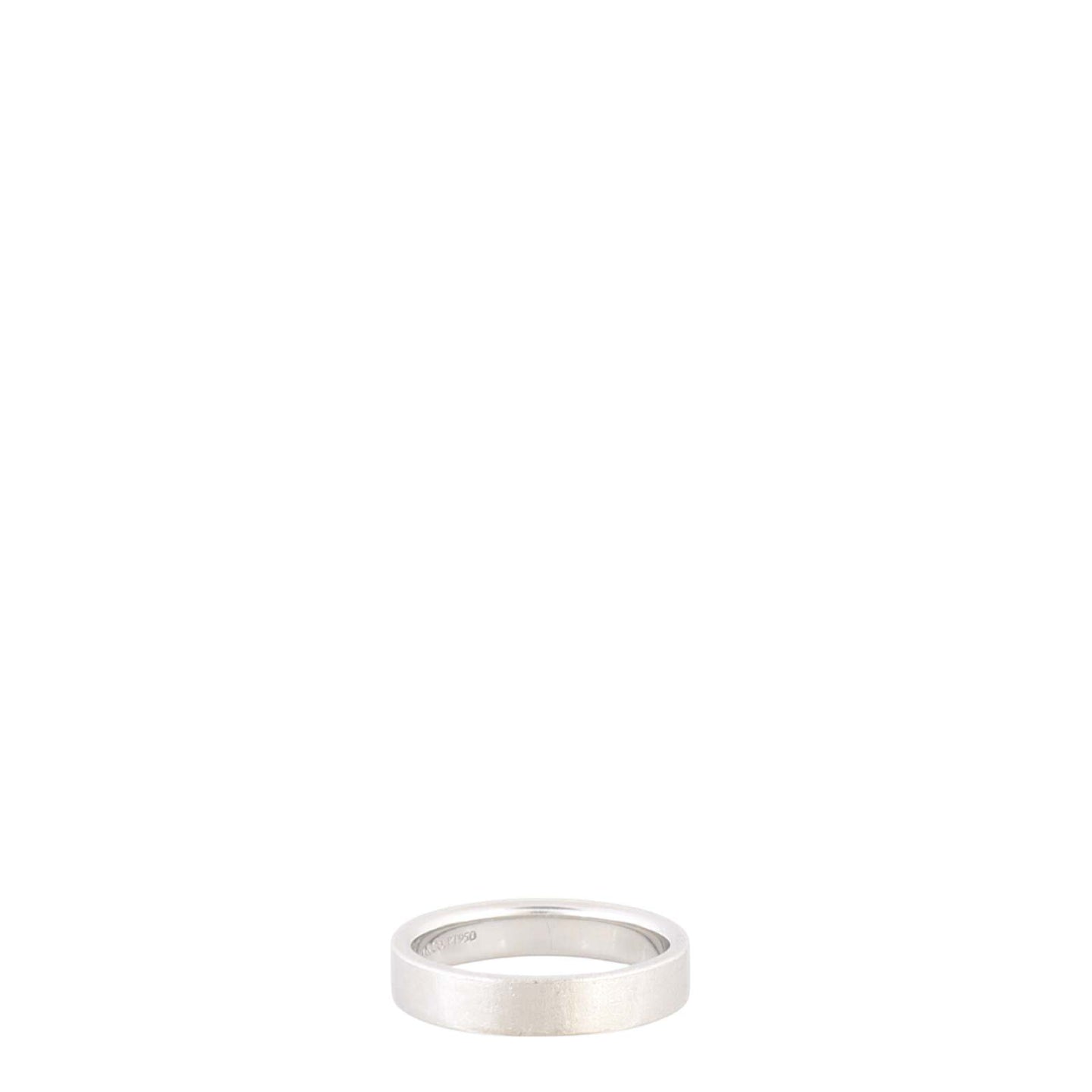 Tiffany & Co Platinum 4mm Band Ring