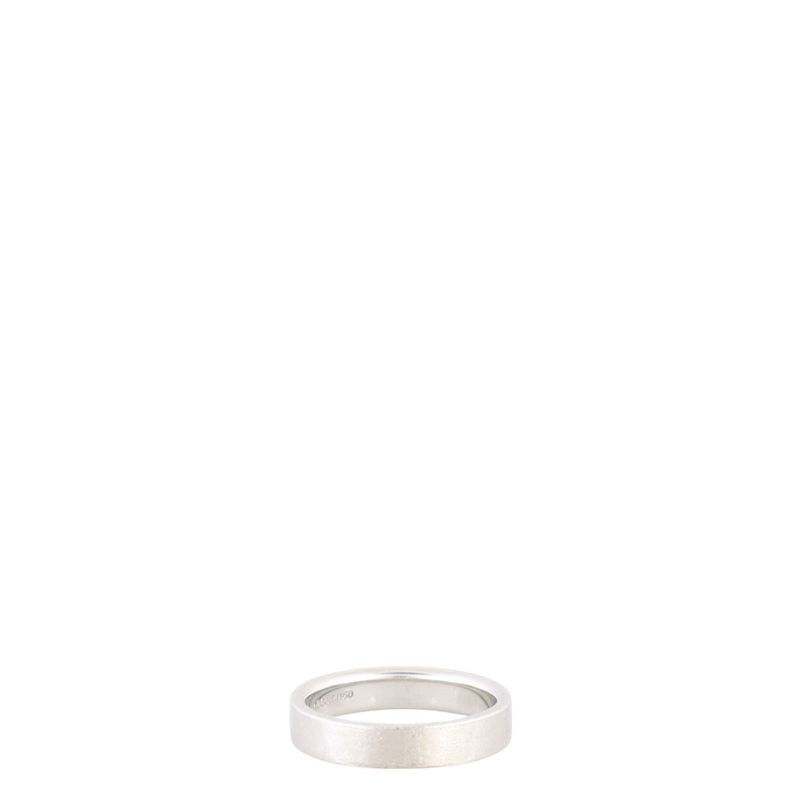 Tiffany & Co Platinum 4mm Band Ring