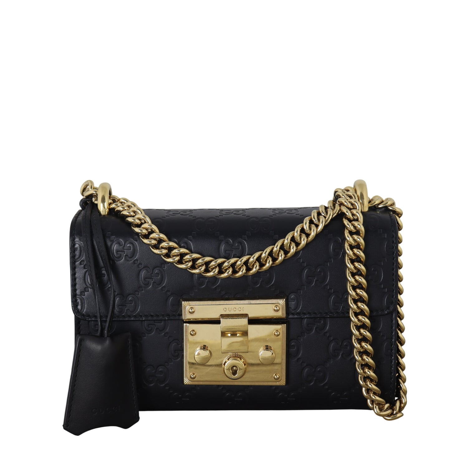 Gucci GG Padlock Small Shoulder Bag