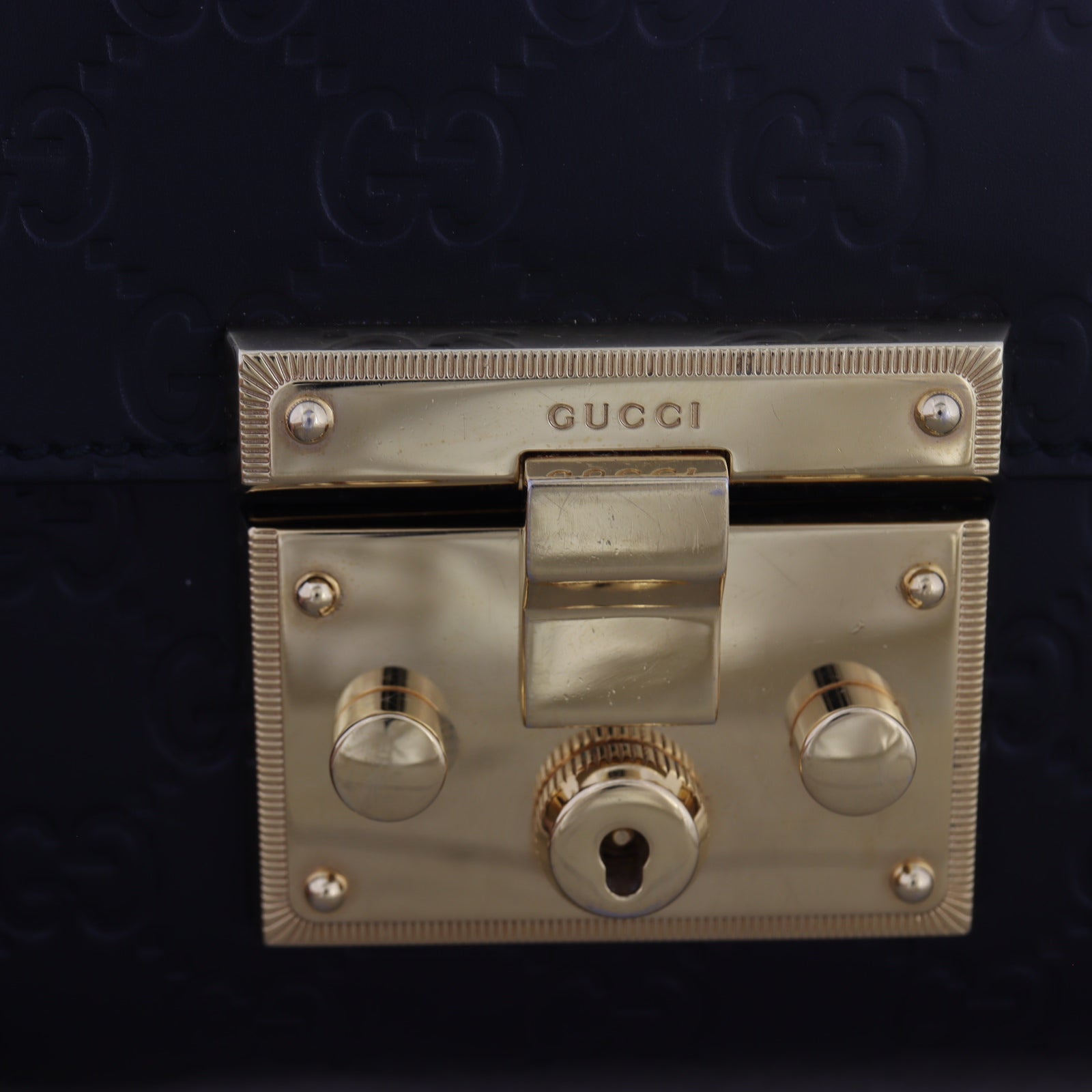 Gucci GG Padlock Small Shoulder Bag