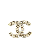 Chanel Crystal CC Brooch