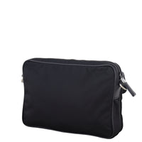 Prada Re-Nylon Saffiano Single Buckle Shoulder Bag