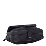 Prada Re-Nylon Saffiano Single Buckle Shoulder Bag