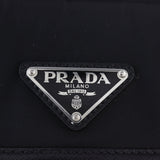 Prada Re-Nylon Saffiano Single Buckle Shoulder Bag