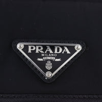 Prada Re-Nylon Saffiano Single Buckle Shoulder Bag