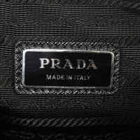 Prada Re-Nylon Saffiano Single Buckle Shoulder Bag