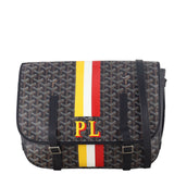 Goyard Belvedere MM Goyardine Marquage