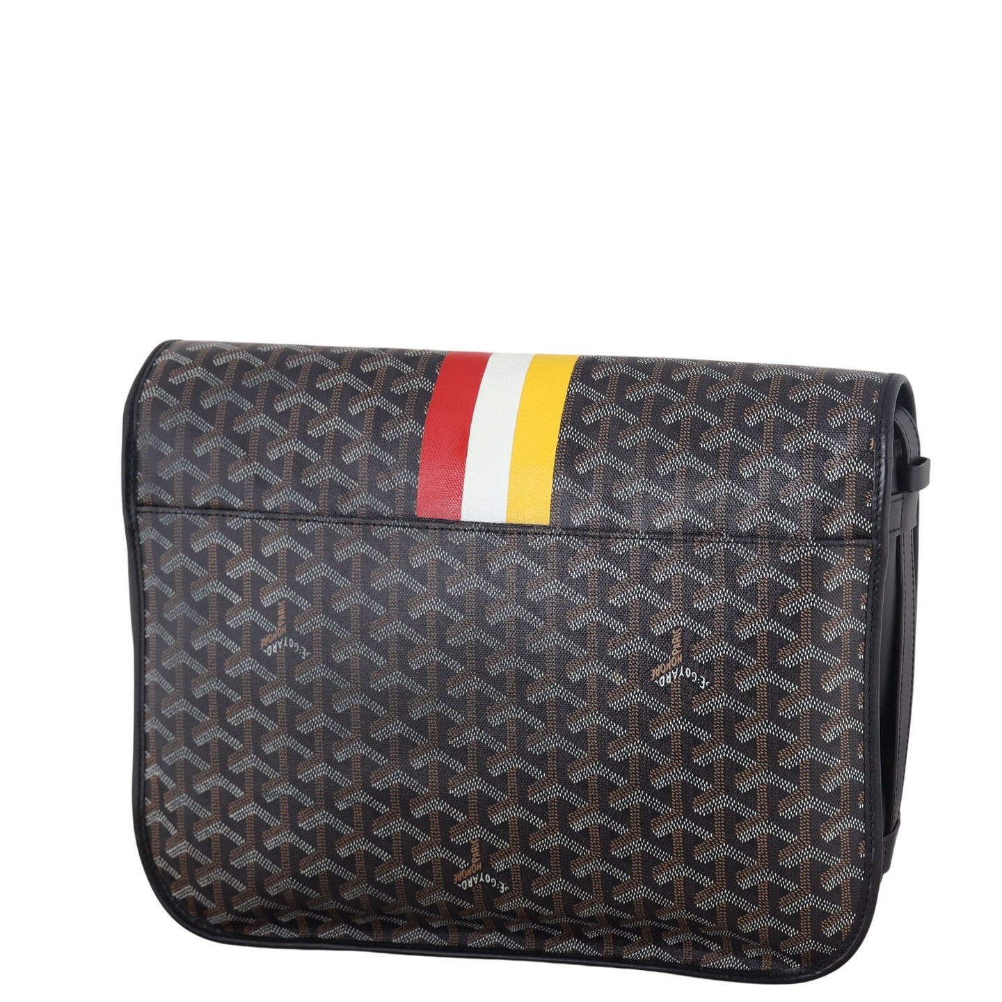 Goyard Belvedere MM Goyardine Marquage