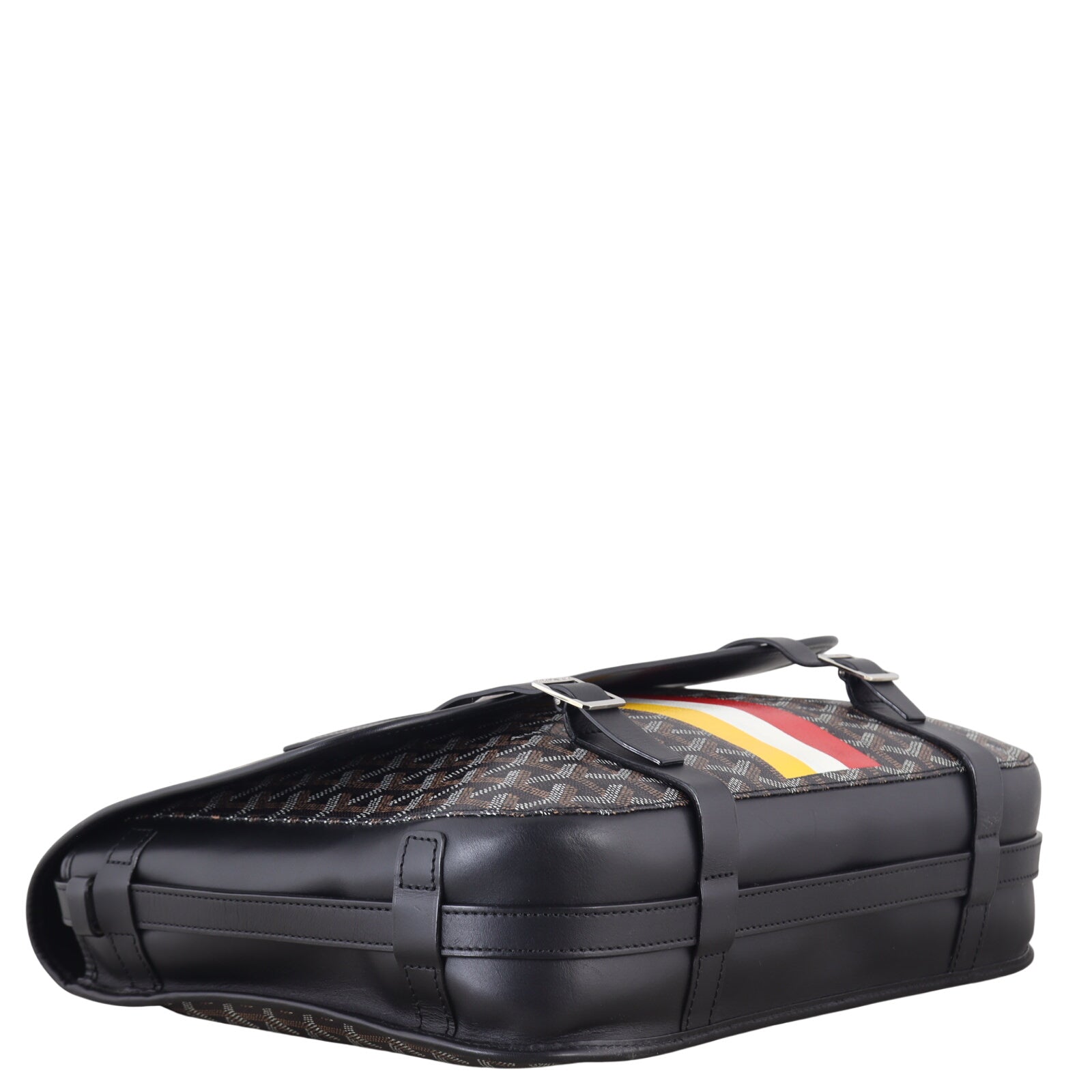 Goyard Belvedere MM Goyardine Marquage