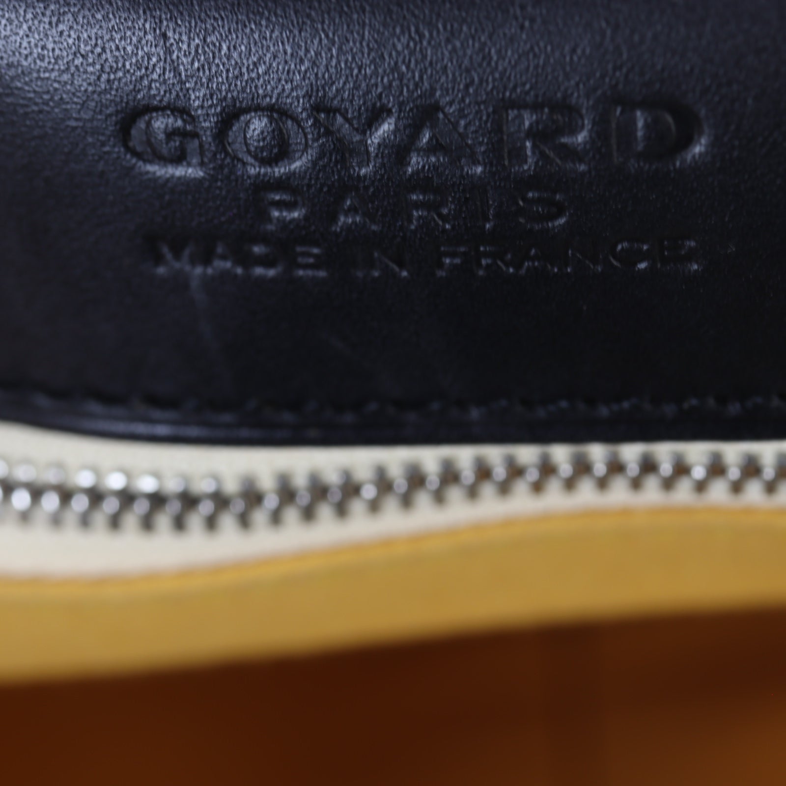 Goyard Belvedere MM Goyardine Marquage