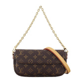 Louis Vuitton Ivy Wallet on Chain Monogram