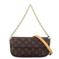 Louis Vuitton Ivy Wallet on Chain Monogram