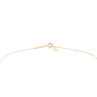 Tiffany & Co T Smile Pendant Small 18k Rose Gold Necklace