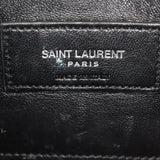 Saint Laurent Kate Tassel Chain Bag Small Croc-Embossed