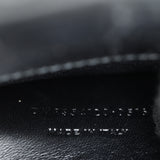 Saint Laurent Kate Tassel Chain Bag Small Croc-Embossed