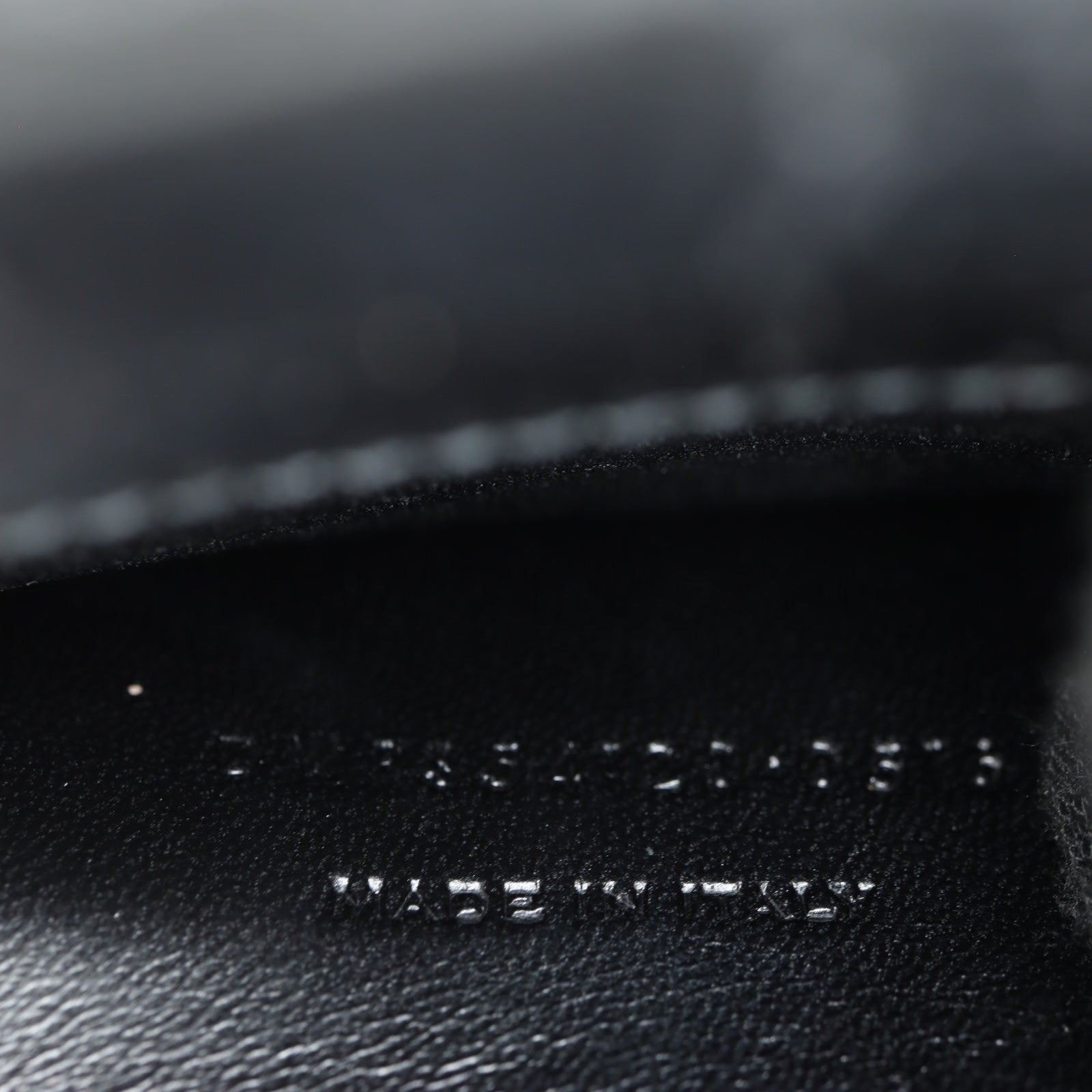 Saint Laurent Kate Tassel Chain Bag Small Croc-Embossed