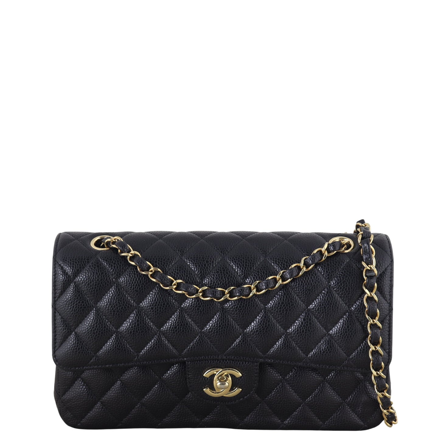 Chanel Classic Double Flap Medium Caviar