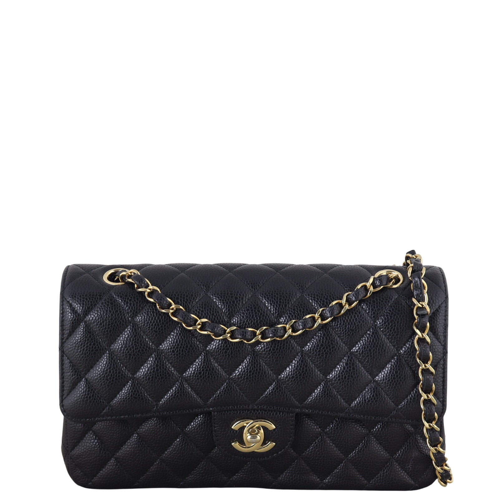 Chanel Classic Double Flap Medium Caviar