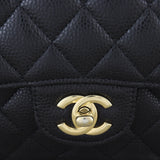 Chanel Classic Double Flap Medium Caviar