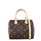 Louis Vuitton Nano Speedy Monogram