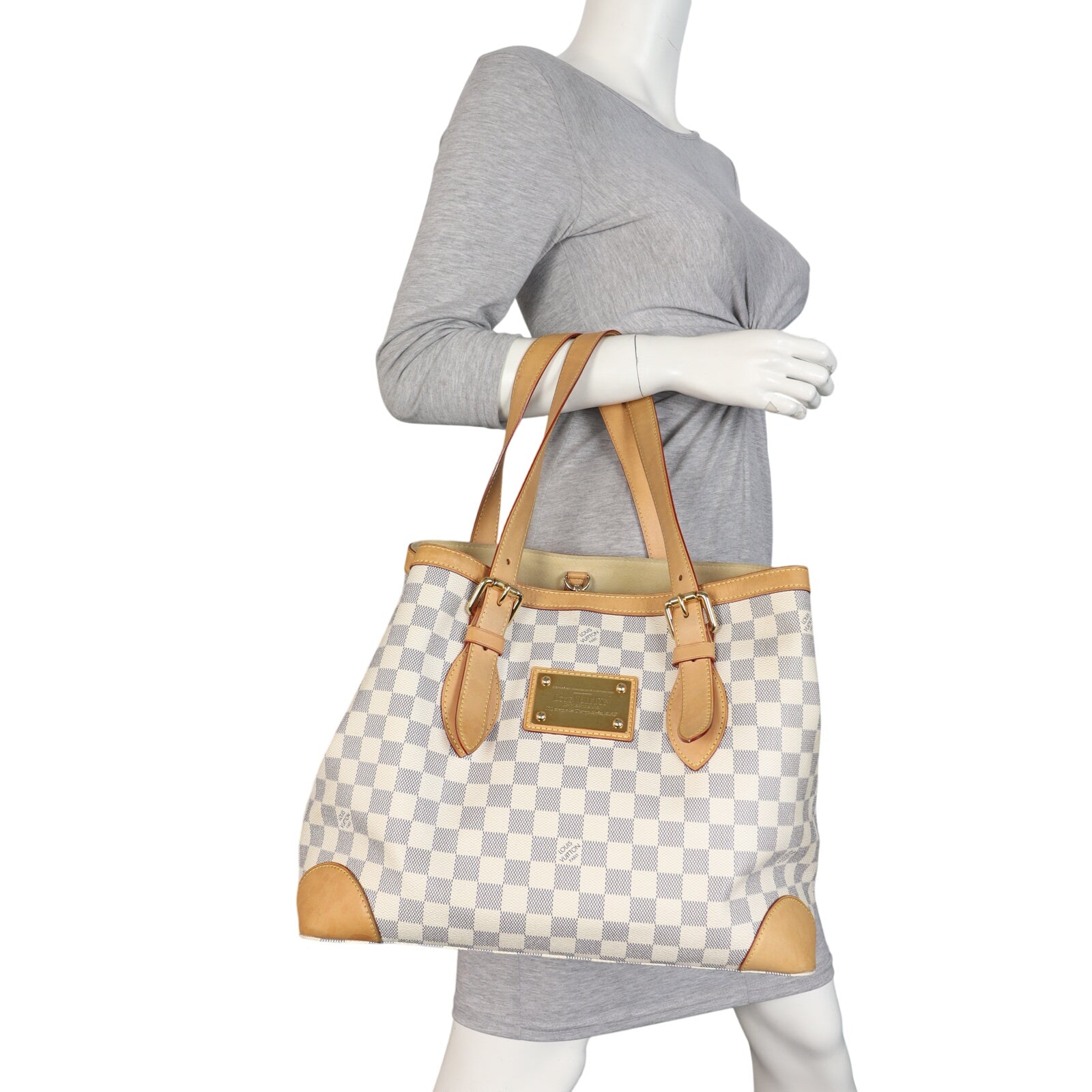 Louis Vuitton Hampstead MM Damier Azur