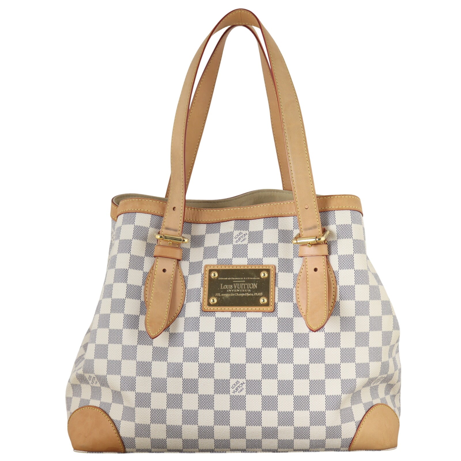 Louis Vuitton Hampstead MM Damier Azur