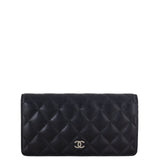 Chanel Classic CC Yen Wallet