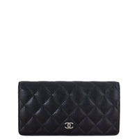 Chanel Classic CC Yen Wallet