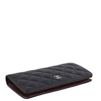 Chanel Classic CC Yen Wallet