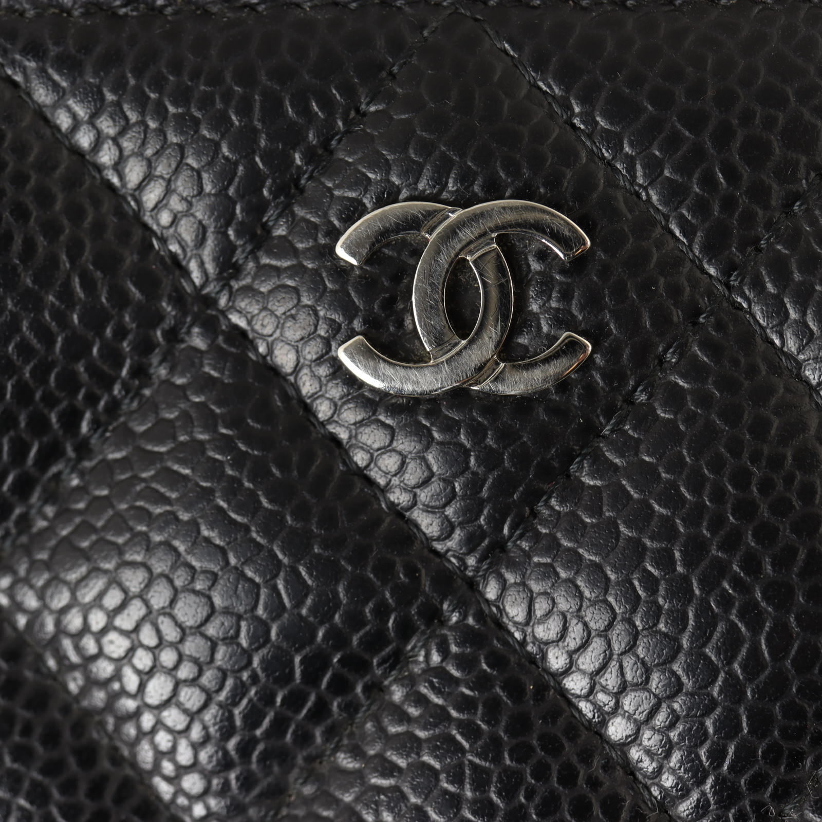Chanel Classic CC Yen Wallet