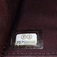 Chanel Classic CC Yen Wallet