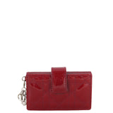 Dior Lady Dior Jasmine Card Holder