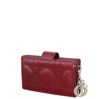 Dior Lady Dior Jasmine Card Holder