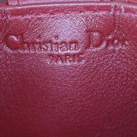 Dior Lady Dior Jasmine Card Holder