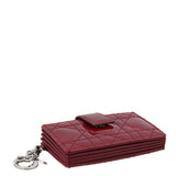 Dior Lady Dior Jasmine Card Holder